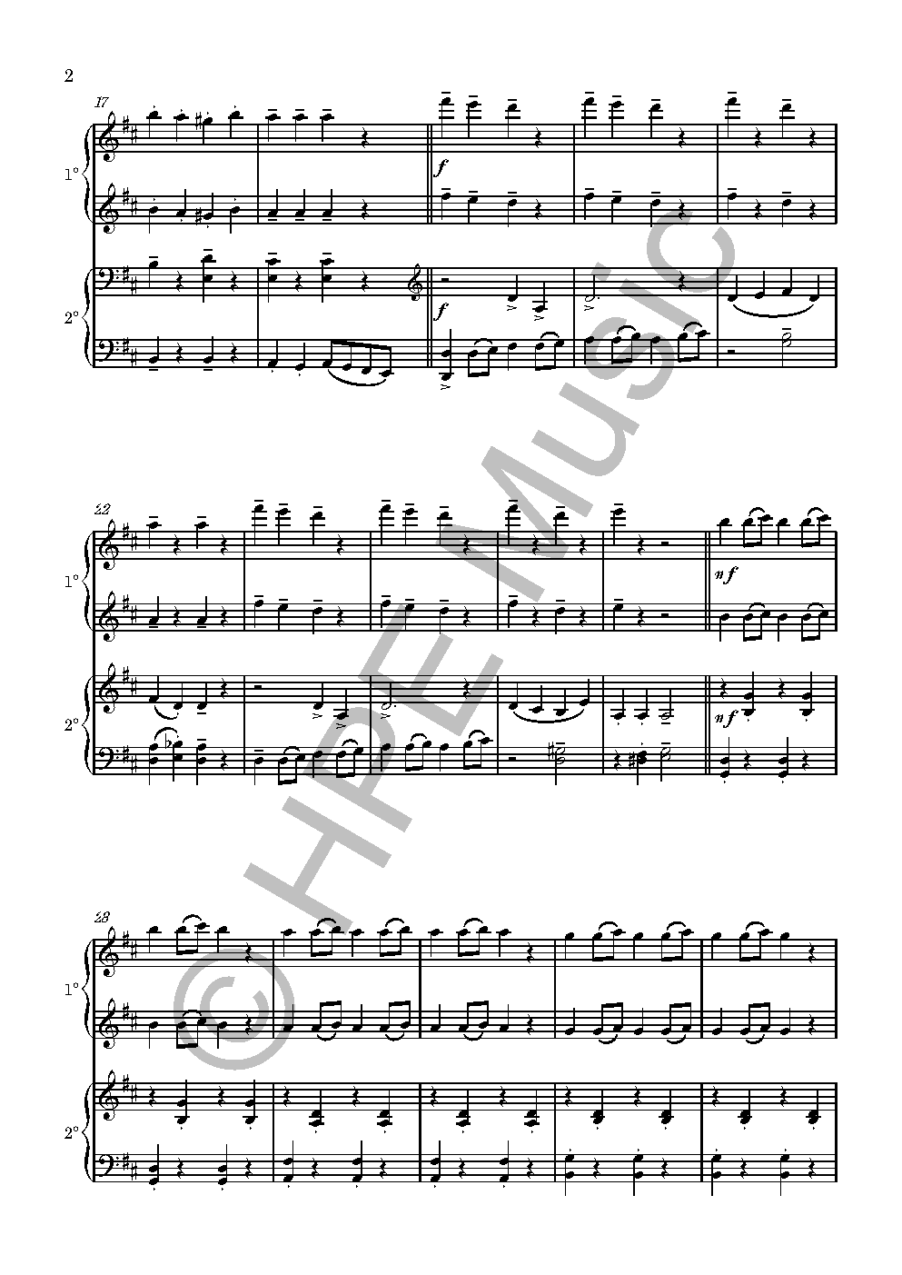 ClockDuetNo1EasyPnoDuets2005 Page2